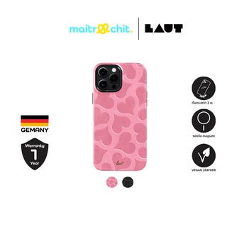 LAUT รุ่น Motif Heart เคสสำหรับ iPhone 14 / 14 Plus / 14 Pro / 14 Pro Max