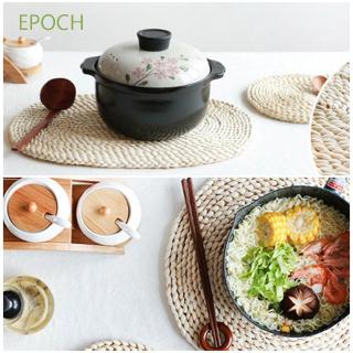 EPOCH Woven Mug Coaster Thickened Natural Corn Casserole Pad Table Mat