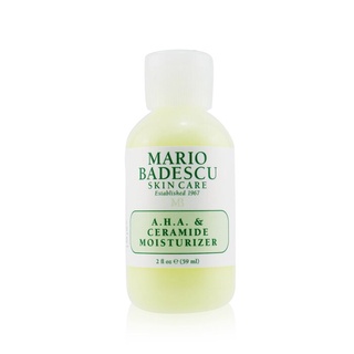 MARIO BADESCU - บำรุงกลางคืน A.H.A. &amp; Ceramide Moisturizer