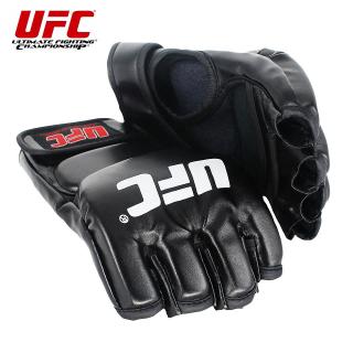 【พร้อมส่ง】UFC Mma ถุงมือหนัง สําหรับชกมวยไทย มวยไทย