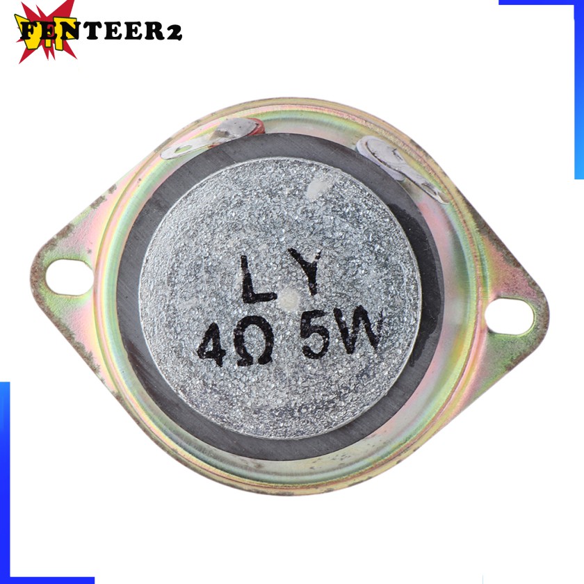 [Fenteer2 3c ] ลําโพงวูฟเฟอร์สเตอริโอ 1.5 นิ้ว 4 โอห์ม 5W DIY