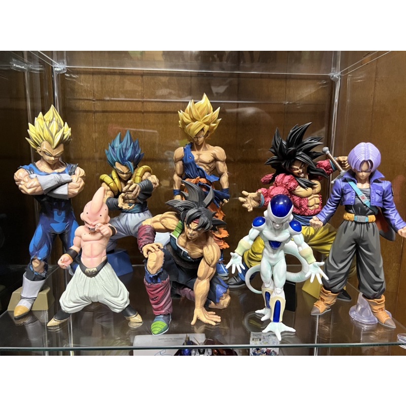 Dragon ball manga dimensions งานเเท้กล่องครบ สภาพใหม่ยืนตู้