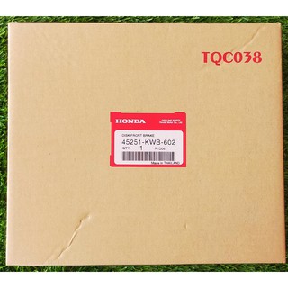 45251-KWB-602 จานเบรกหน้า (SUNSTAR) Honda แท้ศูนย์