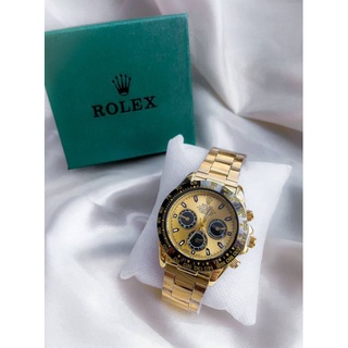 นาฬิกาRolex หน้าปัด 38 มม. หน้าปัดทอง