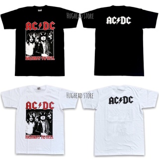 T-shirt  AC017 เสื้อวงร็อค ACDC เอซีดีซี เสื้อวง เสื้อยืดเอซีดีซี เสื้อวินเทจS-5XL