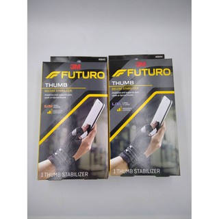 Futuro Deluxe Thumb Stabilizing (Black) ฟูทูโร่ พยุงหัวแม่มือ สีดำ