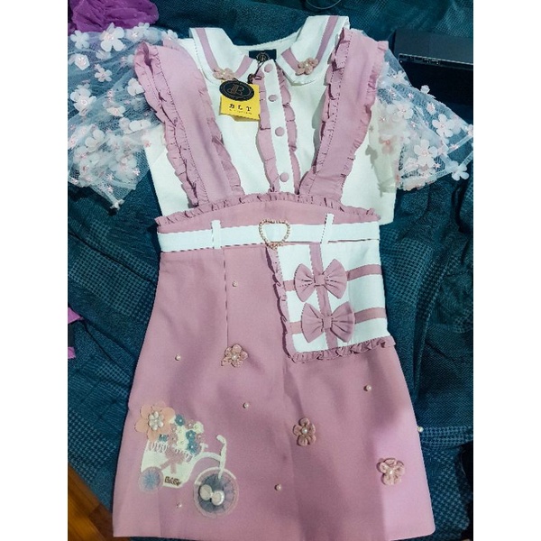 BLT BRAND 💟 สีชมพู งานตามหา M มือ1‼