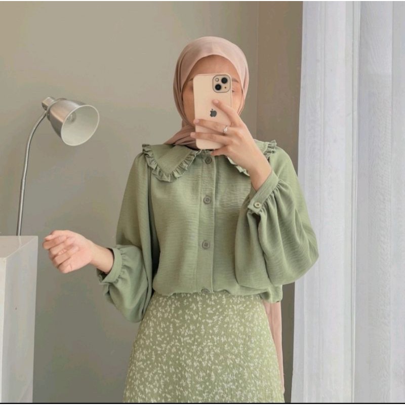 Melody blouse by edmee outfit