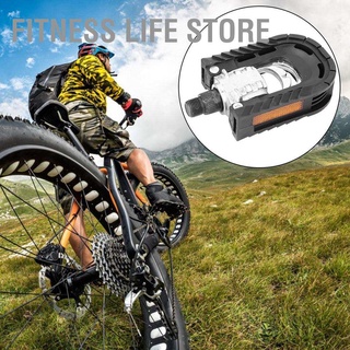 Fitness Life Shop 1 Pair Aluminum Alloy Mountain Road Bicycle Bike Folding Pedal Cycling Part