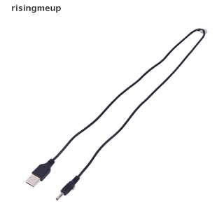 [risingmeup] สายชาร์จ USB DC สําหรับไฟฉาย LED ♨ขายดี