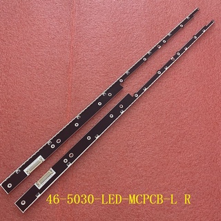 ใหม่ แถบไฟ สําหรับ Samsung UE46D7000 46-5030-LED-MCPCB-L R J6L4-460SMA 460SMB-R3 2 ชิ้น ต่อชุด