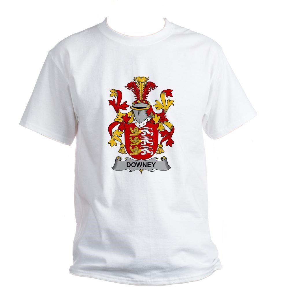 เสื้อยืดสั่งทํา Downey Family Crest Cool