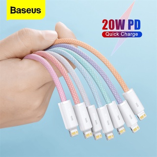 Baseus 20W PD USB CableType-c USB USB Type C Fast Charging Data Cable