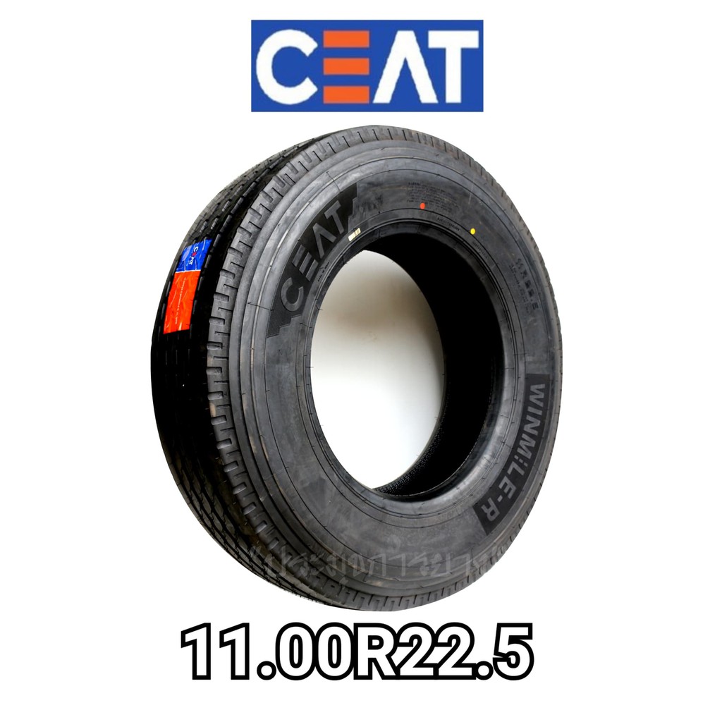 ยางรถบรรทุก 11R22.5 ยี่ห้อ CEAT ที่สุดของความทนอึด ขายดีในประเทศอินเดีย ยางรถพ่วง ยาง11r ยางสิบล้อ
