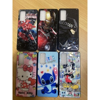 เคส สำหรับ Samsung  3D ลายการ์ตูน S20FE มี 6 ลาย  เคสโทรศัพท์ มือถือ