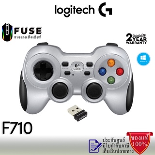 Logitech F710 (จอยไร้สาย) Wireless Gaming Controller