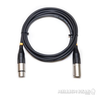 MH-Pro Cable : MC002-X3 (สายไมโครโฟน XLR Male - XLR Female 3 เมตร หัว Amphenol และสาย CM Audio คุณภาพดี)