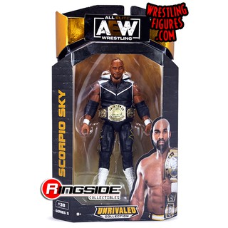 (Pre-Order) Scorpio Sky - AEW Unrivaled 5