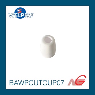 อุปกรณ์ WELPRO SHIELD CUP CERAMIC ใช้กับรุ่น CUT 30 รหัสสินค้า BAWPCUTCUP07 ราคาต่อ 1 ชิ้น