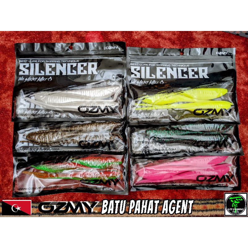 Ozmy Silencer พลาสติกอ่อนสําหรับ Toman