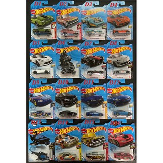 รถเหล็ก Hotwheels Scale 1:64 ลิขสิทธิ์แท้