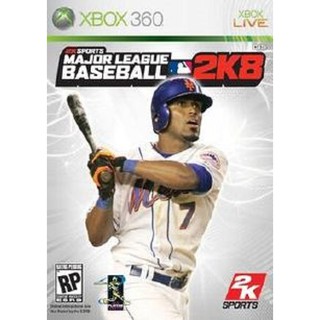 แผ่น XBOX 360 Major League Baseball 2K8 ใช้กับเครื่องที่แปลงระบบ JTAG/RGH