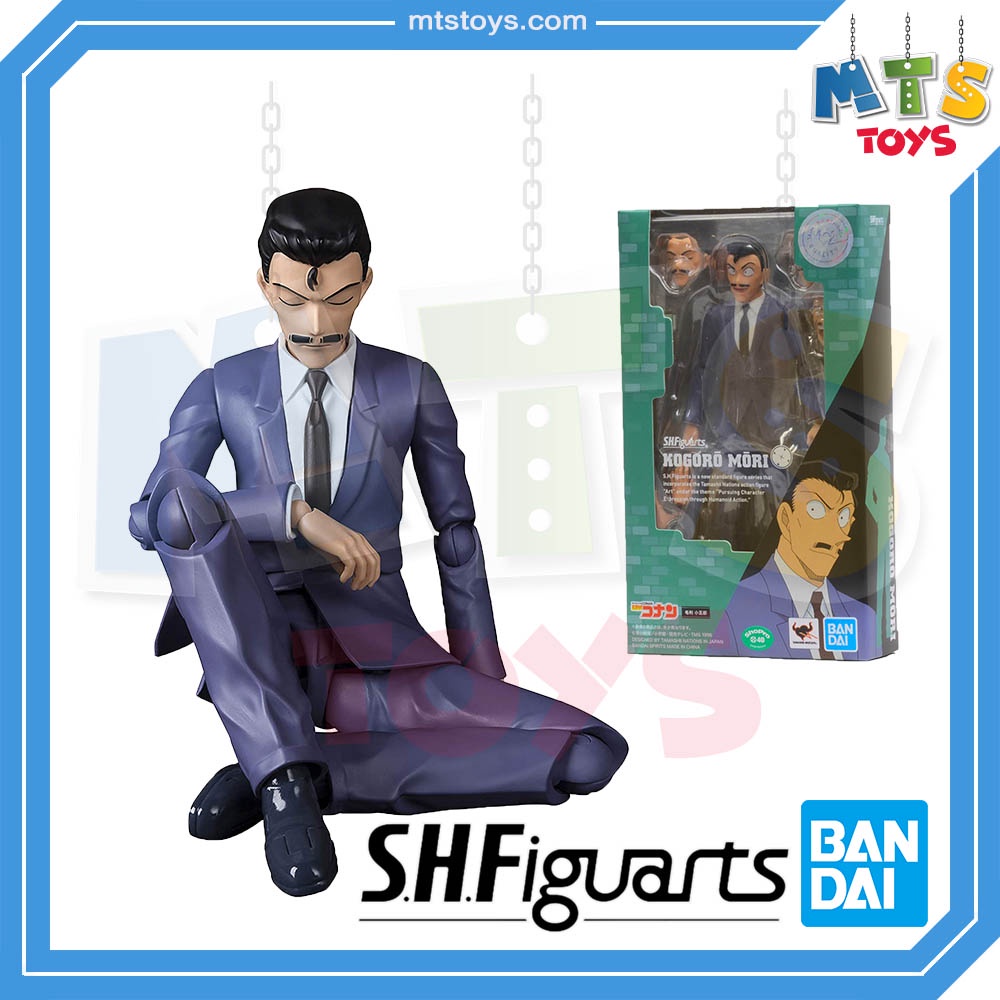 **MTS Toys**S.H.Figuarts Detective Conan : Mori Kogoro ของแท้จากญี่ปุ่น