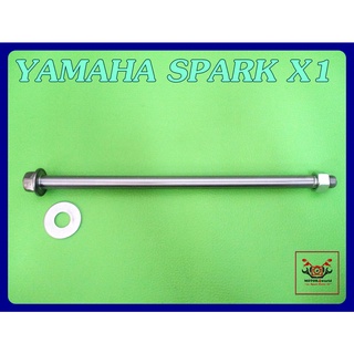 YAMAHA SPARK X1 REAR WHEEl AXLE SET // แกนล้อหลัง สินค้าคุณภาพดี