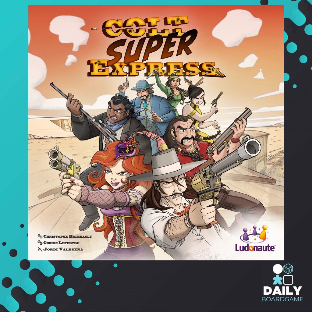Colt Super Express [Boardgame]