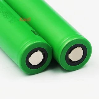 VTC6 (จำนวน 2 ก้อน) ขนาด18650 แรงดัน 3.7v ความจุ 3000mAh กระแส 30A