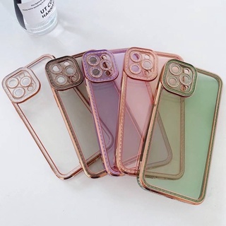 สอบถามก่อนกดสั่ง เคสใส เคสกากเพชร เคสใสขอบสี เคสสี กากเพชร เคสโทรศัพท์ ชมพู เขียว ดำ น้ำเงิน ม่วง ขาว เคสนิ่ม