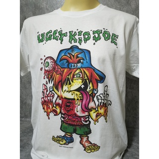 เสื้อยืดฤดูร้อนcalเสื้อวงนำเข้า Ugly Kid Joe Alternative Metal Hard Rock Grunge Godsmack Heavy Metal Pearl Jam Style Vit