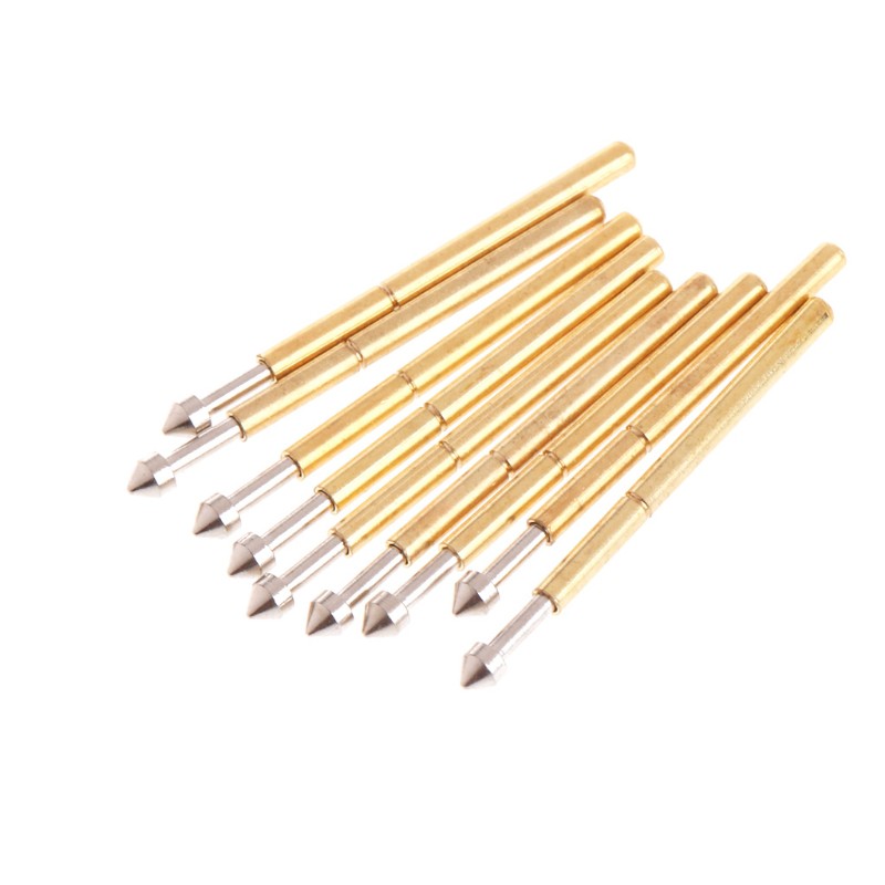 *SEL 100 Pcs Spring Test Probe Pogo Pin P75-E2 Dia 1.3mm Length 16.5mm kit