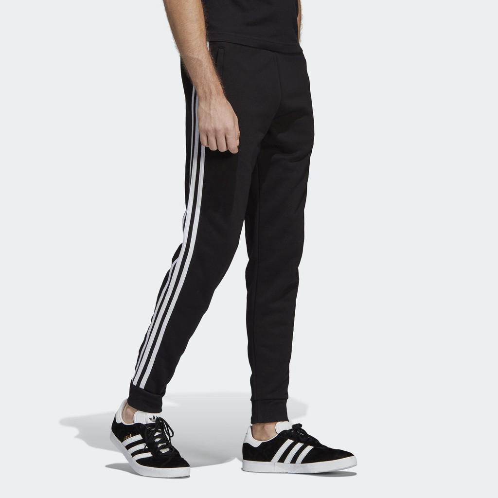 Adidas Original Mens Classic Twill Sweatpants, Casual Loose Sports Pants