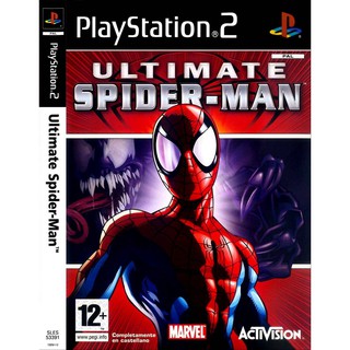 แผ่นเกมส์ Ultimate Spider Man PS2 Playstation2 คุณภาพสูง ราคาถูก