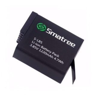 Smatree Batterry for GoPro Hero 5/ Hero 6/ Hero 7 ( 1 pcs.)