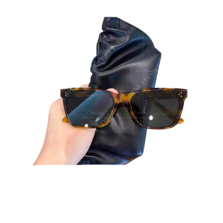 ส่งไวจากไทย(JIUERBAOFFICIAL)COD แว่นตากันแดด Cat Eye สไตล์แฟชั่นเกาหลีสำหรับผู้หญิง Retro Shades สำหรับผู้หญิงแว่นตาป้องกัน UV400:C1