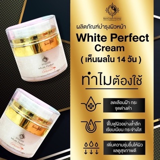 White Perfect cream ไวท์เพอเฟค