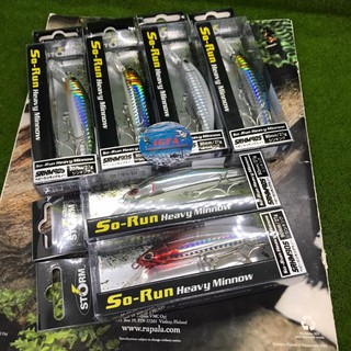 Storm SO-RUN Tenggiri Fish IGFAFISHINGSPORTS [90 / 110] สูตรพิเศษ หนักมาก