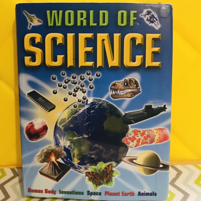 World of Science by Belinda Gallagher -BB2/2