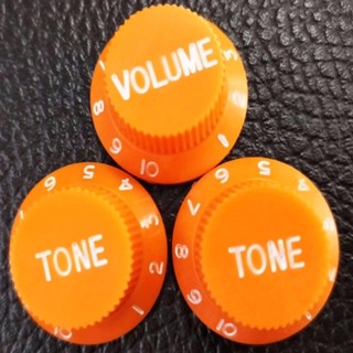 The Plant - Volume 1 Tone 2 SET For Electric Guitar - Orange