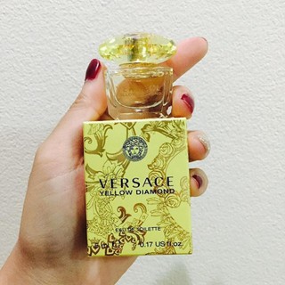 ✅ Versace Yellow Diamond Eau De Toilette ขนาดทดลอง 5ml