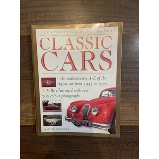 หนังสือ Classic Cars