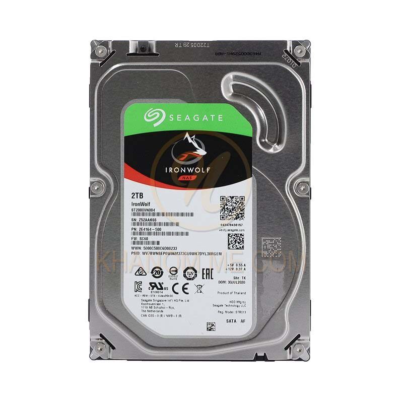 2 TB HDD SEAGATE IRONWOLF (5900RPM, 64MB, SATA-3, ST2000VN004)