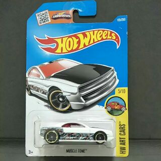 รถเหล็ก Hot wheels MUSCLE TONE (ib41)