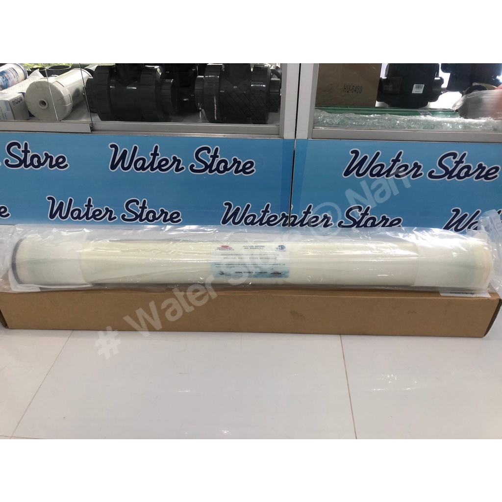 ไส้กรอง RO Membrane 4040 ยี่ห้อ Water store 4040(L)