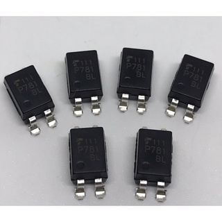 P781 (TLP781) SMD 4ขา แพ้ค5ตัว