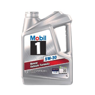 🚚💨พร้อมส่ง!! MOBIL1 น้ำมันเครื่องเบนซิน รุ่น 5W-30 ขนาด 4 ลิตร สีเงิน