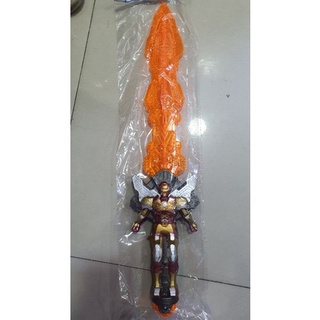 ดาบมีเสียงมีไฟราคา60บาทไอลอนแมน