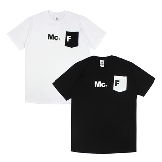 เสื้อยืดวินเทจKioku MF TEE // CONTRA B / W POCKET // ASIAN REG FITS-5XL